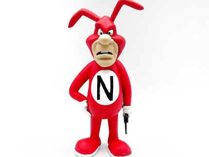 Red Noid by @fettuptoys