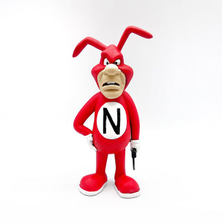 Red Noid by @fettuptoys