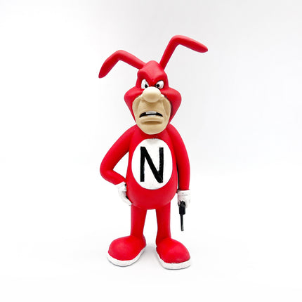 Red Noid by @fettuptoys