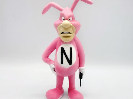 Pink Noid by: @fettuptoys