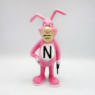 Pink Noid by: @fettuptoys