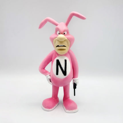 Pink Noid by: @fettuptoys