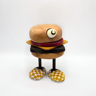 Yokai Burgers, Yellow Shoes by Kyle Thye