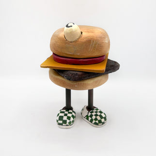 Yokai Burgers, Green Shoes by Kyle Thye