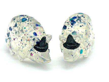 Victoria Rose- mini armadillo witch