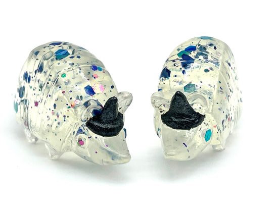 Victoria Rose- mini armadillo witch