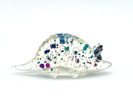 Victoria Rose- mini armadillo witch