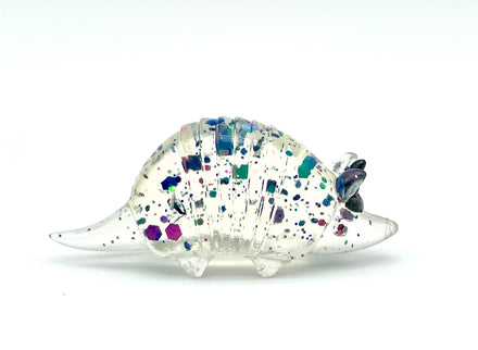 Victoria Rose- mini armadillo witch