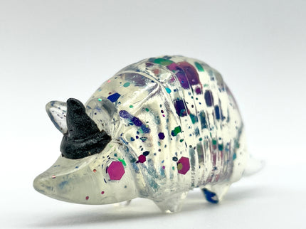 Victoria Rose- mini armadillo witch