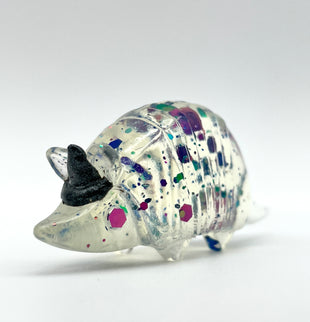 Victoria Rose- mini armadillo witch
