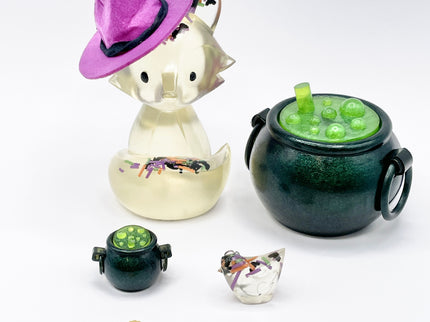 Victoria Rose- Witch Fox and all minis pictured