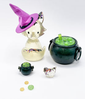 Victoria Rose- Witch Fox and all minis pictured