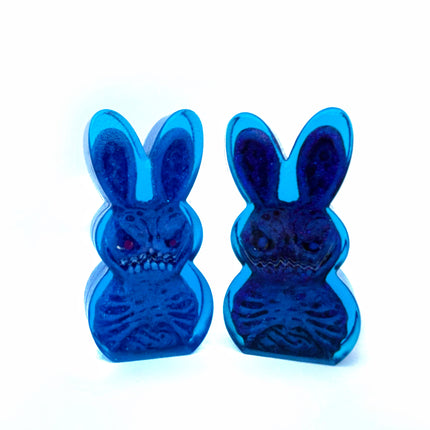 Blue Double Cast Rotty Peep