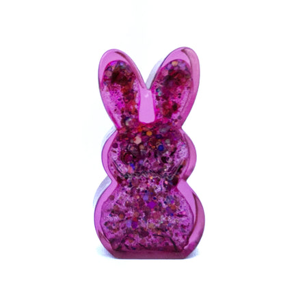 Pink Confetti Double Cast Rotty Peep