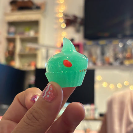 Mini Shark (GID baja blast sparkle)