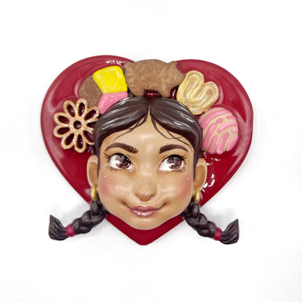 Lally  - “Corazón de pan”