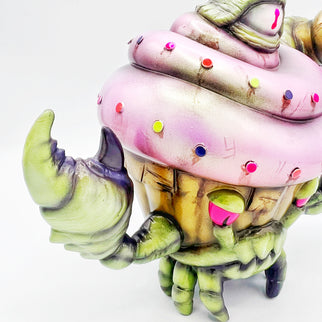 Ghost Fox Toys - "Kaiju Crab Cupcake"