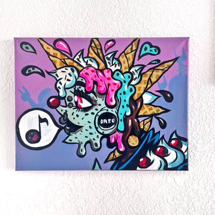 Jessie Gandarilla -" Ice cream punk"