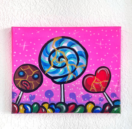 Jessie Gandarilla - "Bittersweet and broken"