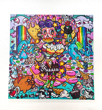 Jessie Gandarilla - "Candy Beach Paradise"