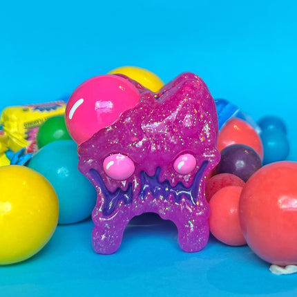 Fuchsia Bubblegum Sparkle