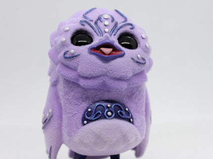 Beanie Bat - Mistrayln Purple Owl