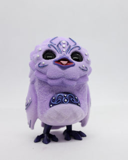 Beanie Bat - Mistrayln Purple Owl