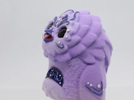 Beanie Bat - Mistrayln Purple Owl