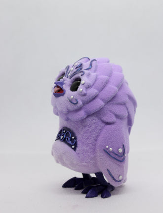 Beanie Bat - Mistrayln Purple Owl