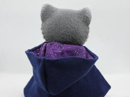 Beanie Bat - Nox Whisperpaw Raccoon