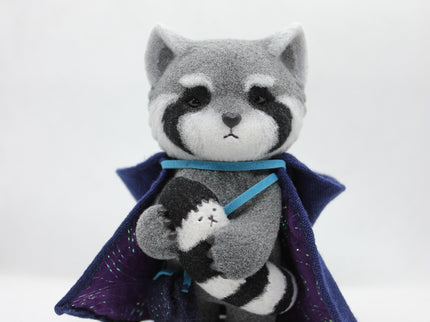 Beanie Bat - Nox Whisperpaw Raccoon