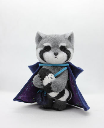 Beanie Bat - Nox Whisperpaw Raccoon