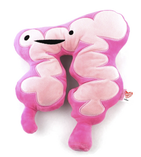 Colon Plush - You Move Me - Plush Organ Stuffed Toy Pillow