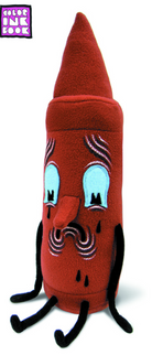 Rayola™ Plush by Travis Lampe - Red Colorway