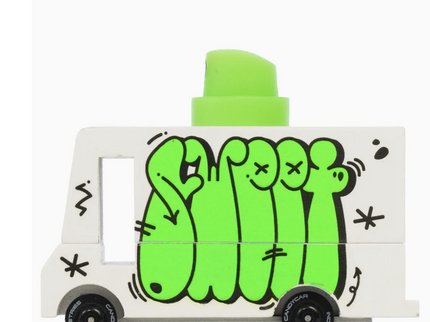 Graffiti Green