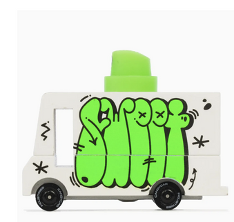 Graffiti Green