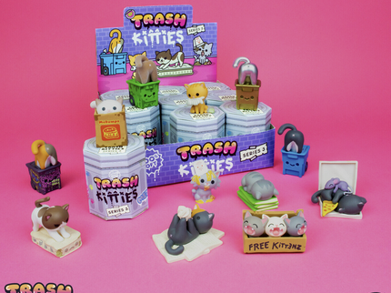 Trash Kitties Mystery Box - Series 3