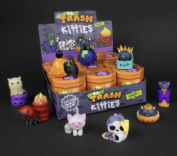 Spooky Trash Kitties Mystery Box