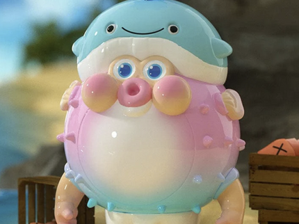 CHUBBY POPO BI-OCEAN Series Tradition Ver. Blind Box