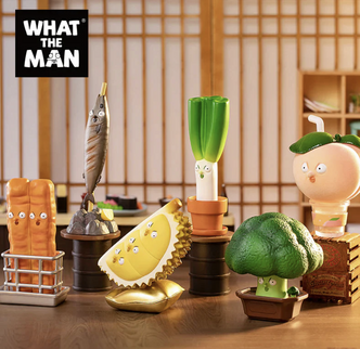 What The Man Food blind box series