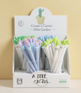 Cactus Garden Gel Pen