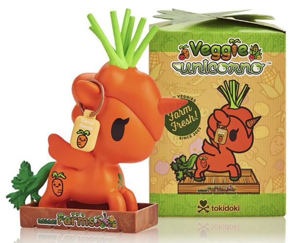 Veggie Unicorno Blind Box – ghostfoxtoys