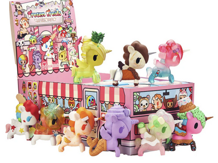 Frozen Treats Unicorno Blind Box from Tokidoki