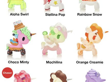 Frozen Treats Unicorno Blind Box from Tokidoki