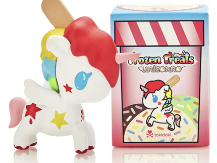 Frozen Treats Unicorno Blind Box from Tokidoki