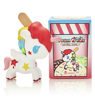 Frozen Treats Unicorno Blind Box from Tokidoki