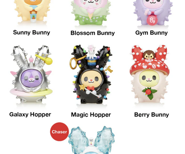 トップス cutiestore bundle Cactus Bunnies Series 2 Blind Box – ghostfoxtoys