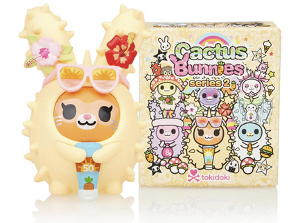 Cactus Bunnies Series 2 Blind Box