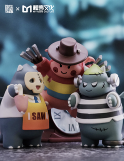 Little Monster Theater Blind Box Series