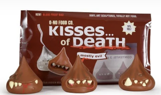 Kisses Of Death 2" 3 Pack : Mostly Evil - Standard Edition By Andrew Bell